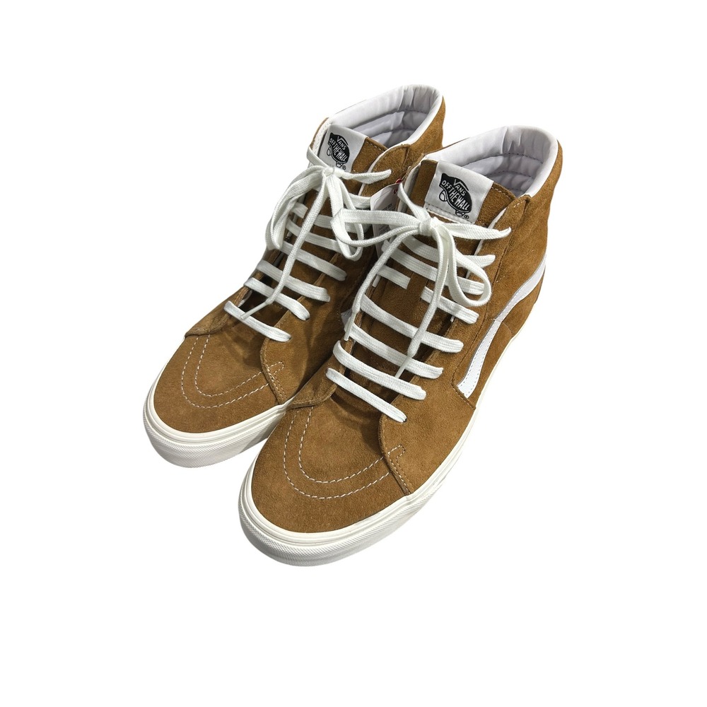 Vans Sk8-Hi Brown Suede Water Repellent High Top Sneakers Mens‎ 12 1508731